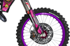 Husqvarna Graphics Kit - OverSpray Pink