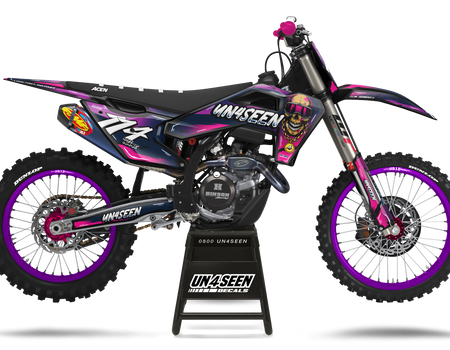 Husqvarna Graphics Kit - OverSpray Pink