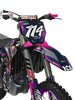 Husqvarna Graphics Kit - OverSpray Pink