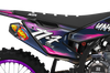 Husqvarna Graphics Kit - OverSpray Pink