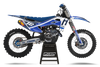 Husqvarna Graphics Kit -  Racer Portyl Blue