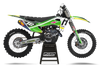 Husqvarna Graphics Kit -  Racer Portyl Green