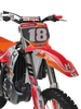 Husqvarna Graphics Kit -  Racer Portyl Red