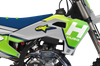 Husqvarna Graphics Kit -  Supertech Vista Green