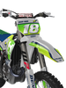 Husqvarna Graphics Kit -  Supertech Vista Green