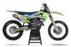 Husqvarna Graphics Kit -  Supertech Vista Green