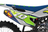 Husqvarna Graphics Kit -  Supertech Vista Green