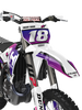 Husqvarna Graphics Kit -  Supertech Vista purps