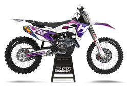 Husqvarna Supertech Vista Purps Graphic Kit - TC FC TE TX FE FS FX Models | All Years