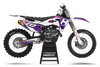 Husqvarna Graphics Kit -  Supertech Vista purps