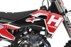 Husqvarna Graphics Kit -  Supertech Vista Red