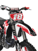 Husqvarna Graphics Kit -  Supertech Vista Red