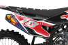 Husqvarna Graphics Kit -  Supertech Vista Red