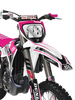 Husqvarna Graphics Kit - Techstar Nomur Pink