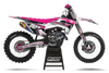 Husqvarna Graphics Kit - Techstar Nomur Pink