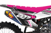 Husqvarna Graphics Kit - Techstar Nomur Pink