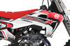 Husqvarna Graphics Kit - Techstar Nomur Red