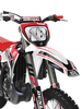 Husqvarna Graphics Kit - Techstar Nomur Red