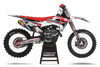 Husqvarna Graphics Kit - Techstar Nomur Red