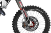 Husqvarna Graphics Kit - Techstar Nomur Red