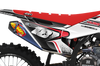 Husqvarna Graphics Kit - Techstar Nomur Red