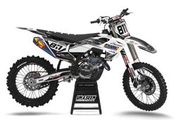 Husqvarna Ayson James Graphic Kit - TC FC TE TX FE FS FX Models | All Years