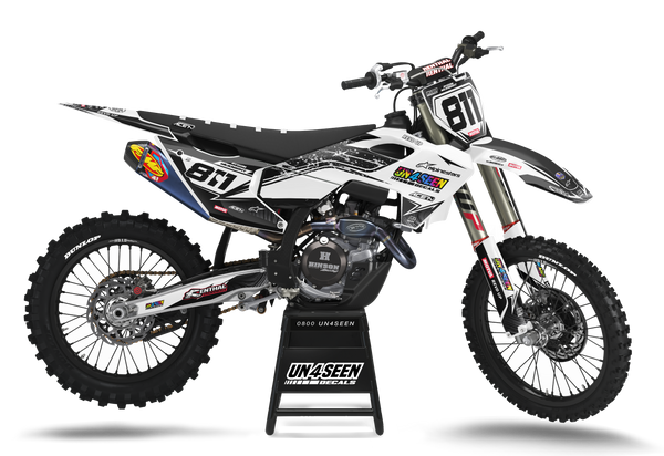 Husqvarna Ayson James Graphic Kit - TC FC TE TX FE FS FX Models | All Years