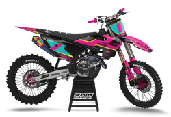 Husqvarna Dry Pink Graphic Kit - TC FC TE TX FE FS FX Models | All Years