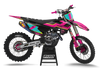 Husqvarna Graphics Kit - Dry Pink