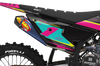 Husqvarna Graphics Kit - Dry Pink