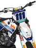 Husqvarna Graphics Kit - King Orange