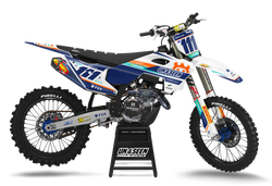 Husqvarna King Orange Graphic Kit - TC FC TE TX FE FS FX Models | All Years