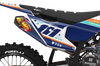 Husqvarna Graphics Kit - King Orange