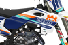 Husqvarna Graphics Kit - King Orange