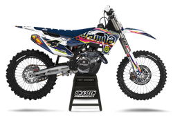 Husqvarna Lighz Graphic Kit - TC FC TE TX FE FS FX Models | All Years