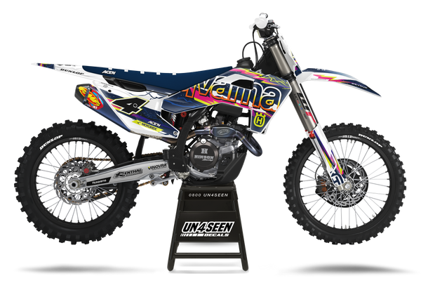 Husqvarna Lighz Graphic Kit - TC FC TE TX FE FS FX Models | All Years