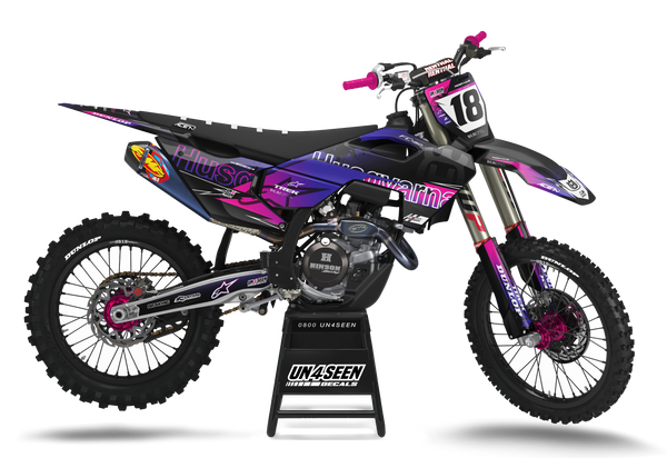 Husqvarna Loaded Graphic Kit - TC FC TE TX FE FS FX Models | All Years