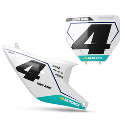 Husqvarna Cali Number Background - TC FC TE TX FE FS FX Models | All Years