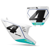 Husqvarna Number Background Decals - Cali