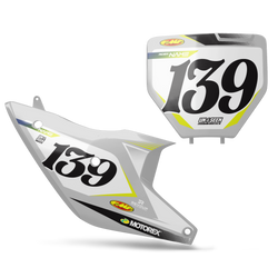 Husqvarna Curls Number Background - TC FC TE TX FE FS FX Models | All Years