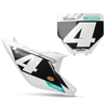 Husqvarna Number Background Decals - Extra