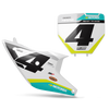 Husqvarna Number Background Decals - Fce