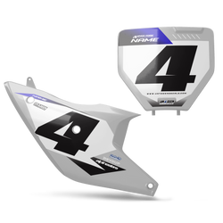 Husqvarna Moco Number Background - TC FC TE TX FE FS FX Models | All Years
