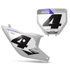 Husqvarna Number Background Decals - Moco