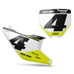 Husqvarna Qute Number Background - TC FC TE TX FE FS FX Models | All Years