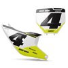 Husqvarna Number Background Decals - Qute