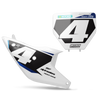 Husqvarna Number Background Decals - R11