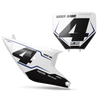 Husqvarna Number Background Decals - Strine