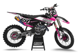 Husqvarna Press Pink Graphic Kit - TC FC TE TX FE FS FX Models | All Years