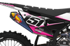 Husqvarna Graphics Kit - Press Pink
